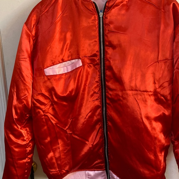 Hypland varsity reversible jacket Sz:L - Picture 5 of 14